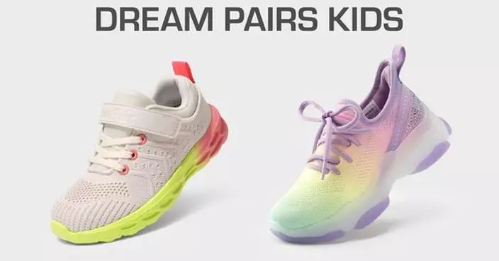 Dream Pairs Kids Introduces New Fall-Ready Kids&#8217; Sneaker Series: EZ-Ons and Sparkle