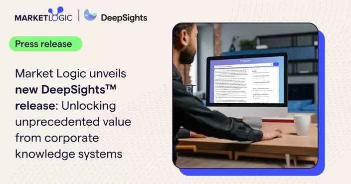 Market Logic Software unveils new DeepSights™ release: Unlocking unprecedented value from corporate knowledge systems