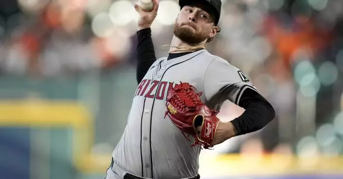 Diamondbacks put RHP Ryne Nelson on injured list with right shoulder inflammation