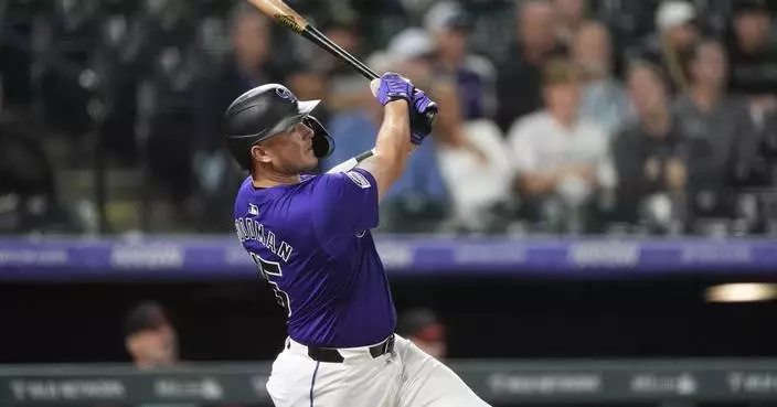 Hunter Goodman, Ezequiel Tovar homer in back to back games, Rockies again beat D-backs 8-2