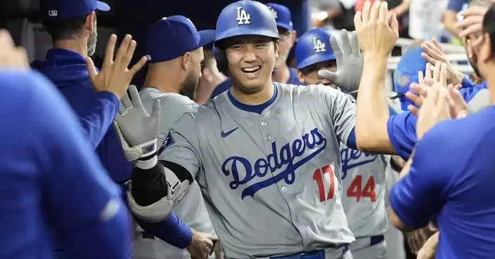 Shohei Ohtani moves to the brink of historic 50-50 season with 49th homer and 51st stolen base