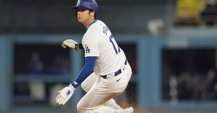 PHOTO COLLECTION: Shohei Ohtani chases 50-50 club in home runs and stolen bases &#8211; Stolen bases