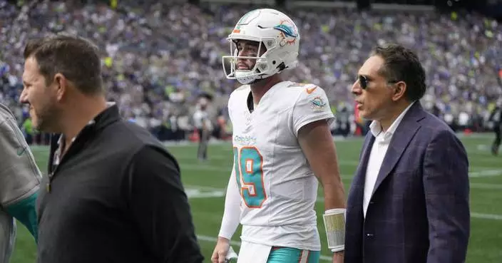 Dolphins are keeping their starting QB for Monday night&#8217;s matchup with Titans under wraps