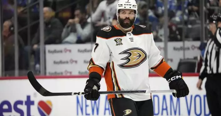 Radko Gudas is named the Anaheim Ducks' first captain since Ryan Getzlaf's retirement 2 years ago