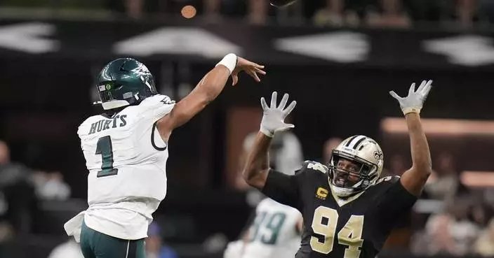 Saints career sack leader Cam Jordan adjusting to new role in Year 14