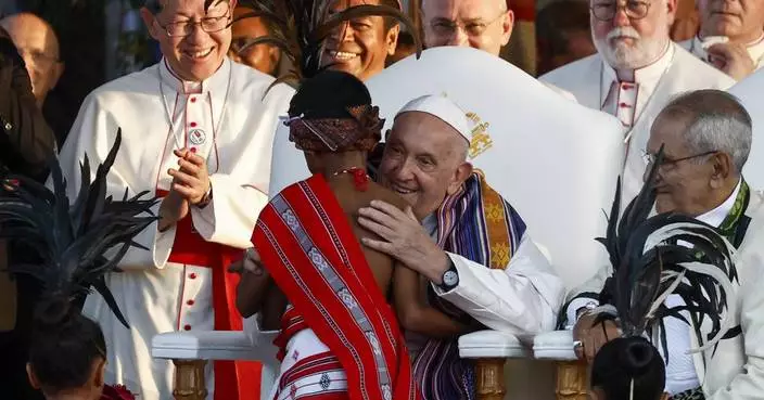 PHOTO COLLECTION: Pope Francis Visits East Timor