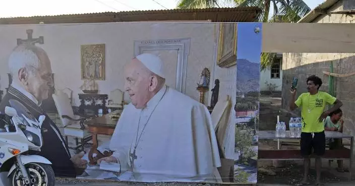 Activists criticize high cost of Pope Francis' visit to East Timor, one of the poorest nations