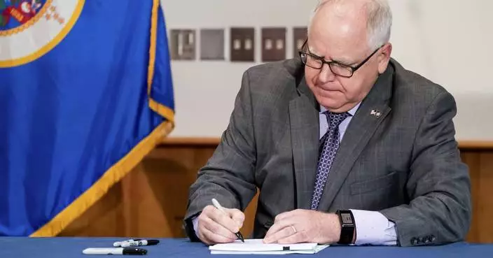 Takeaways from Minnesota Gov. Tim Walz&#8217;s response to violence after George Floyd&#8217;s murder