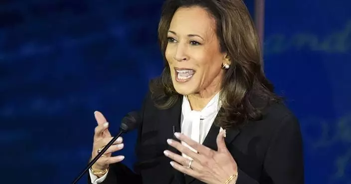 Kamala Harris, gun owner, talks firearms at debate