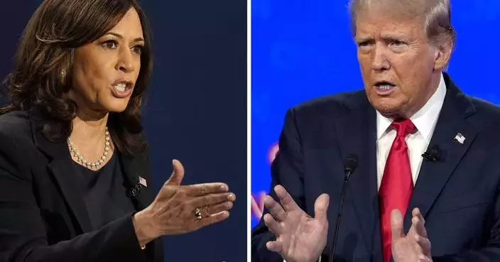 The Harris-Trump debate becomes the 2024 election's latest landmark event