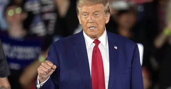 Trump lists his grievances in a Wisconsin speech intended to link Harris to illegal immigration