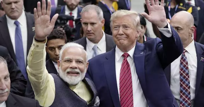 Trump says he will meet with Narendra Modi during Indian prime minister&#8217;s visit to US