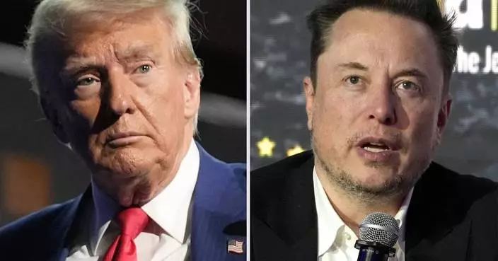 Trump says he'd create a government efficiency commission led by Elon Musk