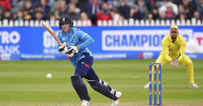 Rain threat after England sets Australia target of 310 to win deciding one-day international