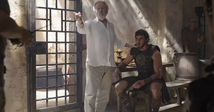 Ridley Scott rebuilds Rome for &#8216;Gladiator II&#8217;