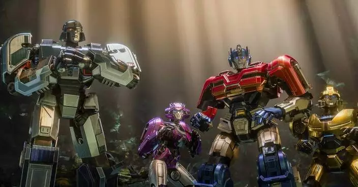 Movie Review: 'Transformers One,' an origin story no one wants with brutality levels no one needs