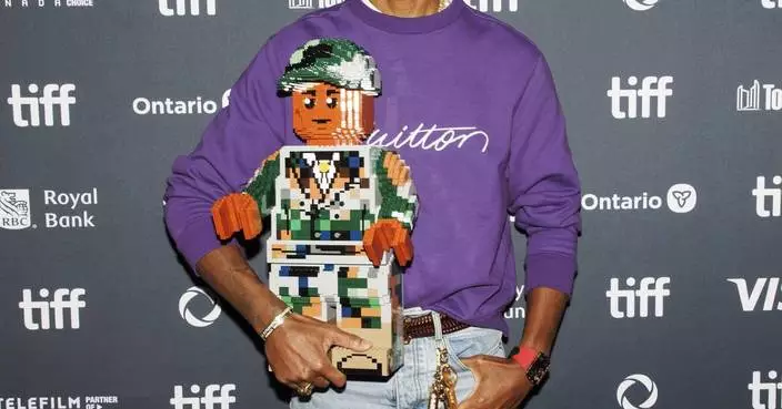 Pharrell as a Lego and Robbie Williams as a chimp? Music biopics get creative