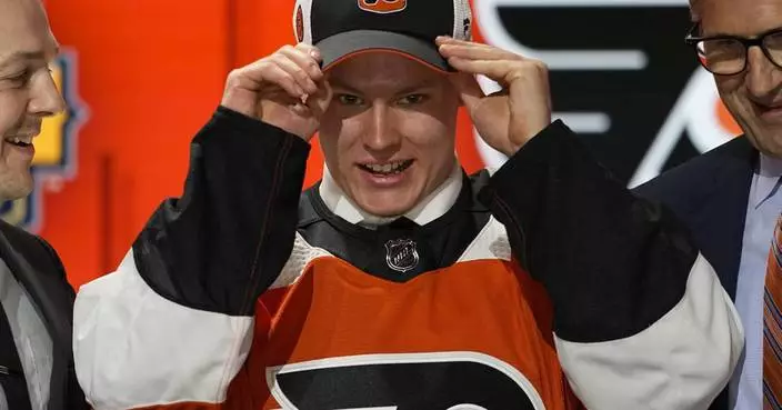 Flyers turn to Russian teen sensation Matvei Michkov to lift them into the playoffs