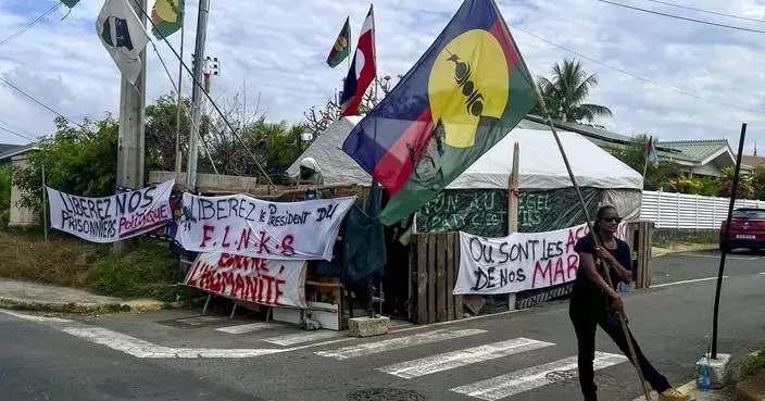 New Caledonia marks anniversary of French colonization with tight security and simmering tensions