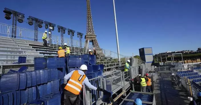 France throws one last party for the Paris Olympics