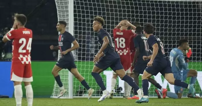 PSG's post-galactico era begins with a last-gasp win thanks to Girona goalkeeper's blunder