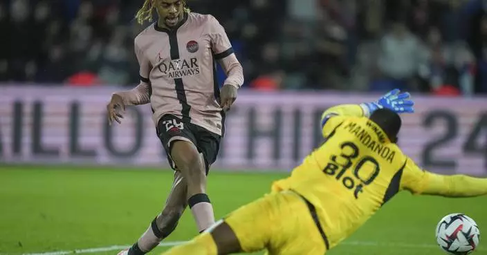 Barcola scores twice as PSG extends unbeaten run in France with 3-1 win over Rennes