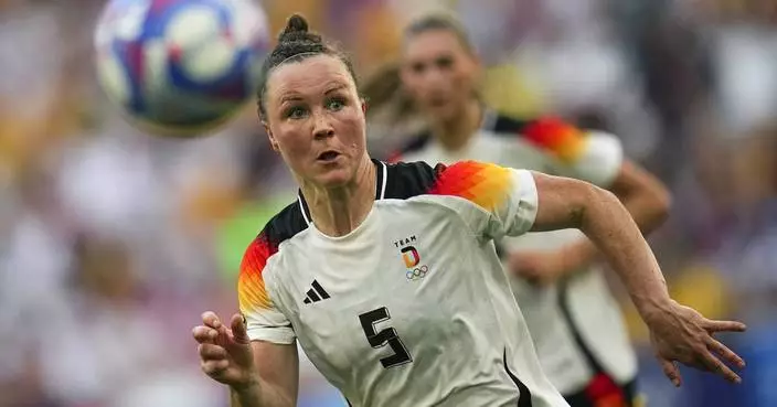 Germany defender Marina Hegering retires from national team after Olympic bronze