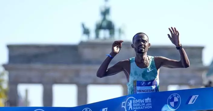 Milkesa Mengesha of Ethiopia wins 50th edition of Berlin Marathon