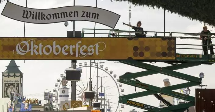 Oktoberfest tightens security after a deadly knife attack in western Germany