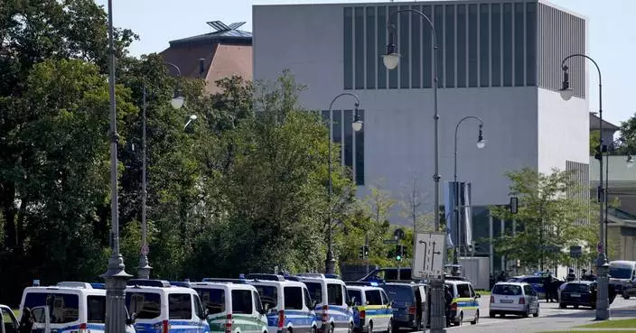 Police say the gunman killed in Munich had fired at the Israeli Consulate