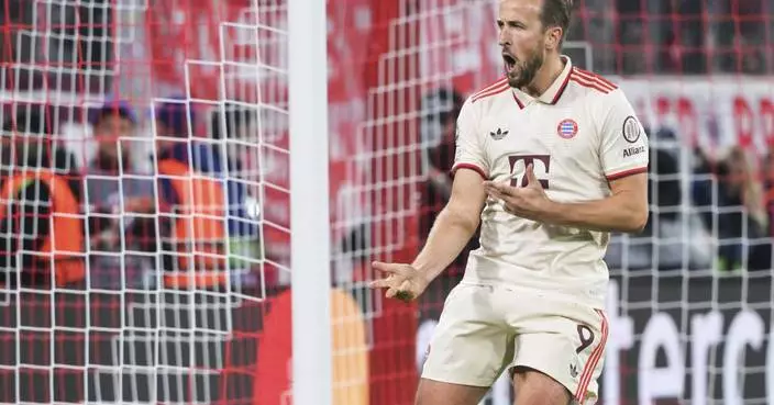 Harry Kane scores 4 goals in Bayern&#8217;s 9-2 rout of Zagreb and breaks a record that Wayne Rooney held