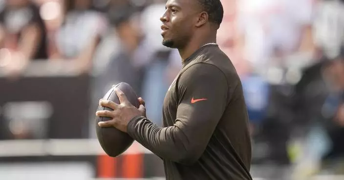 Browns RB Nick Chubb expected to practice this week for first time since knee injury last year