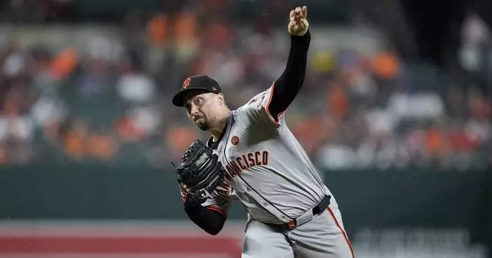 Blake Snell gets 12 Ks as Giants blank skidding Orioles 10-0