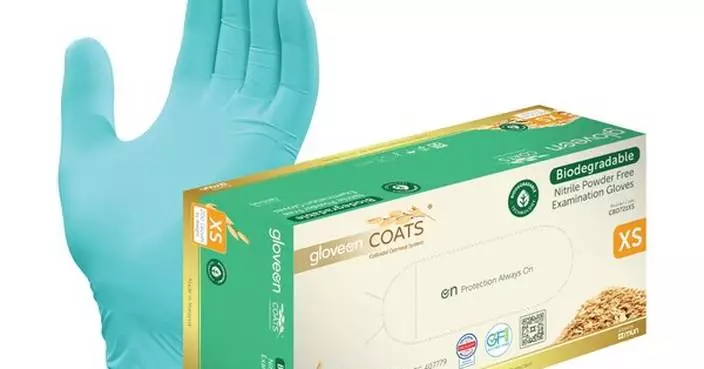 Mun Australia Introduces GloveOn COATS® Biodegradable Nitrile Gloves for Enhanced Skin Health and Sustainability