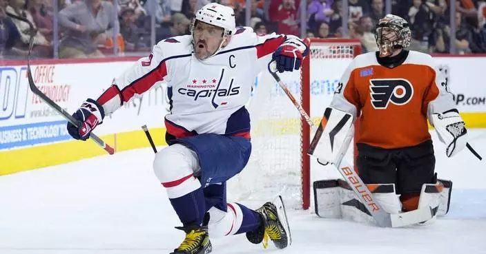 Alex Ovechkin has scored on a lot of goalies. They are in awe of him as he chases Gretzky&#8217;s record