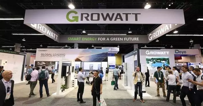 Growatt Presents Advanced Solar and Energy Storage Solutions at RE+ 2024, Honored with EUPD Research Top PV Brand Award