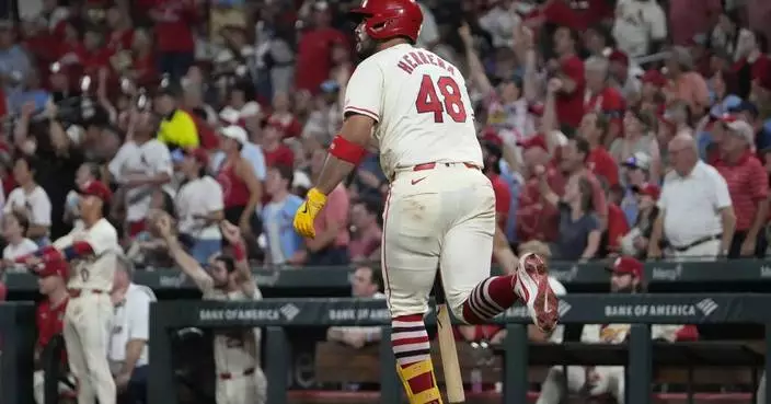 Herrera and Walker homer, Cardinals beat Guardians 6-5 after Cleveland had clinched division