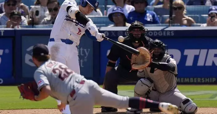 Shohei Ohtani hits 46th homer to tie career high on sweltering day at Dodger Stadium