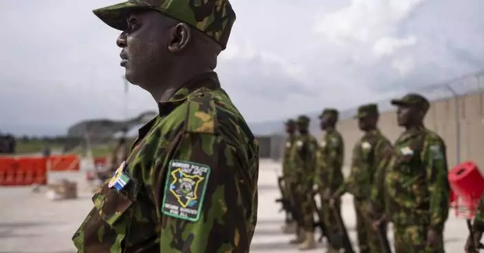 Jamaican soldiers and police arrive in Haiti to help fight gangs