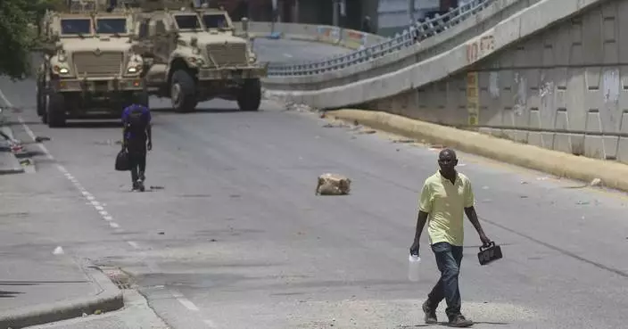 Blinken arrives in Haiti to show US support for fighting gang violence