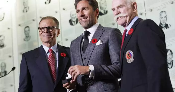 Mike Gartner to succeed Lanny McDonald as Hockey Hall of Fame's chairman of the board