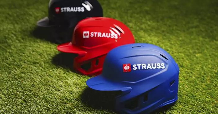 MLB teams to have helmet ads in postseason featuring ostrich logo of German apparel company Strauss