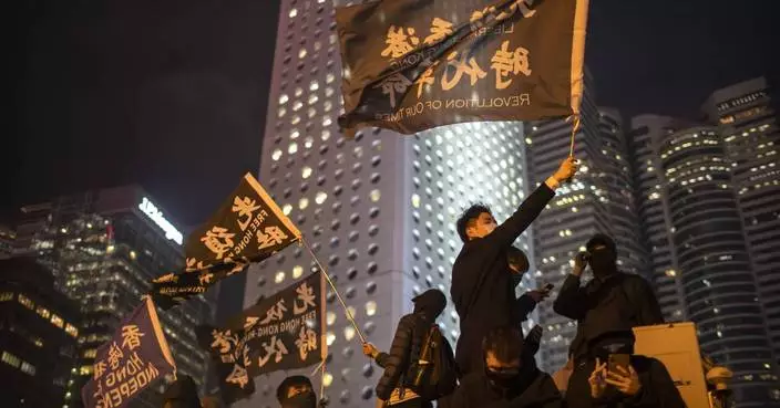 First person convicted under Hong Kong&#8217;s new security law is sentenced to 14 months in prison