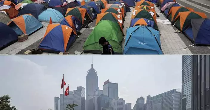 A decade later, Hong Kong’s massive democracy protests remain an enduring memory