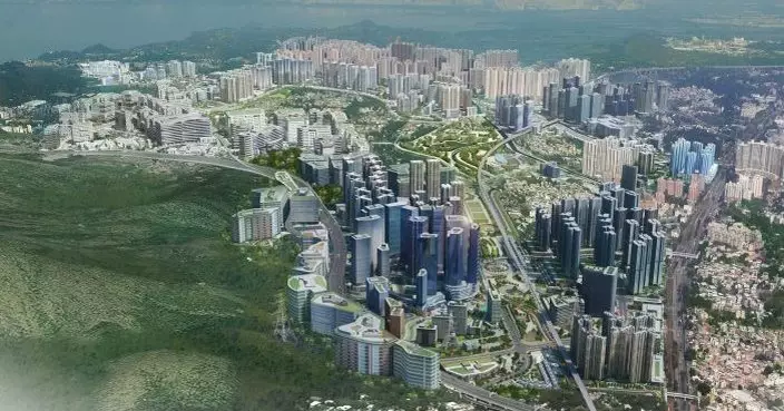 Hung Shui Kiu Station project approved; construction begins this year, expected completion by 2030.