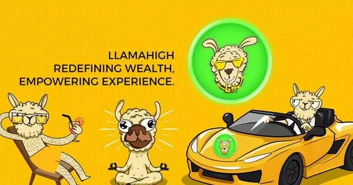 Llamahigh MemeCoin Announces Successful Pre-Sale, Public Launch, Major Exchange Listings, and Exciting Collaborations