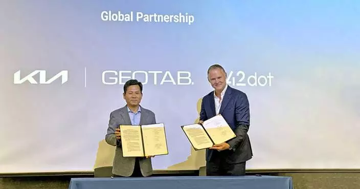 Geotab, Kia, and 42dot Join Forces to Drive the Future of Fleet Management