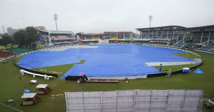 Rain prevents play on day 2 of 2nd test between India and Bangladesh