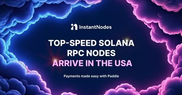 Instant Nodes arrives in the USA with Global Payments Giant, Paddle Partnership