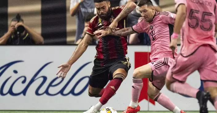 Miranchuk scores in 84th minute to lift Atlanta United to 2-2 tie with Messi&#8217;s Inter Miami